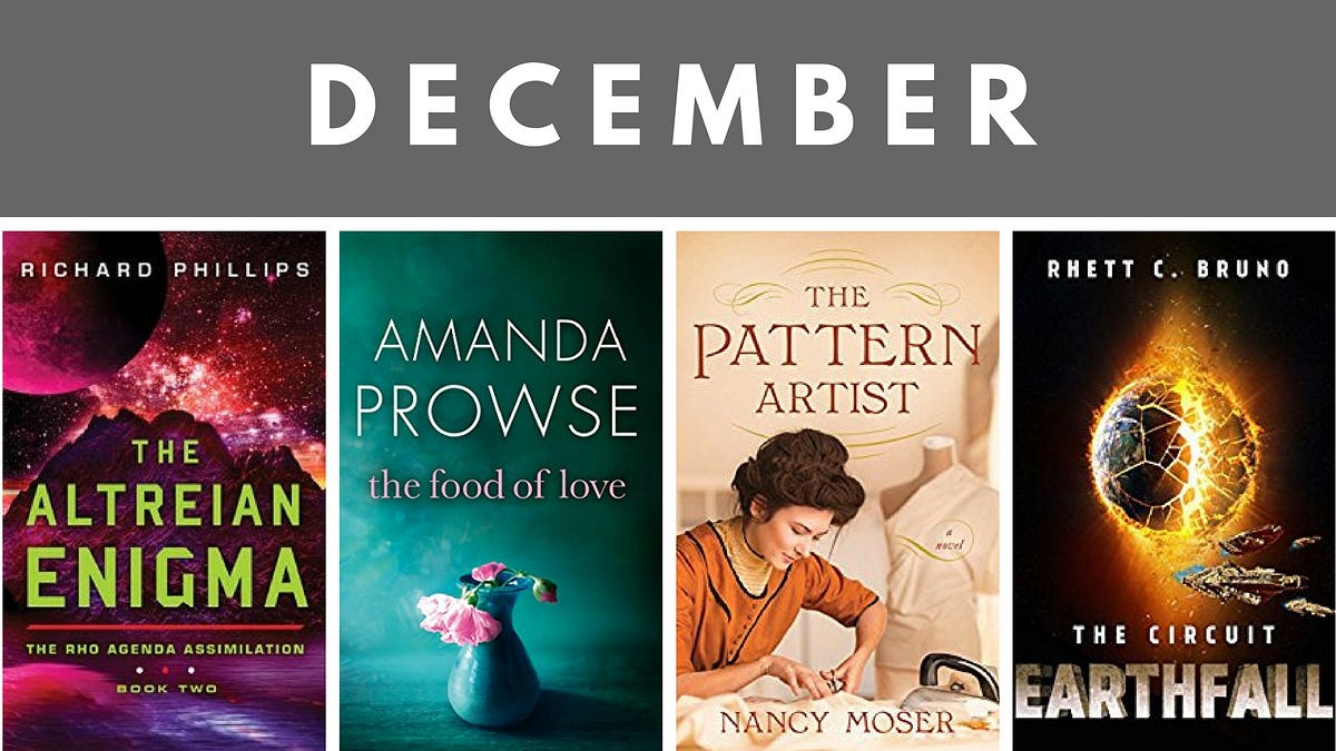 Your Top Indie Book Covers for December by 💯🙃 Robin Bradford Medium