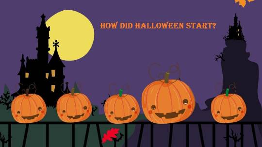 How Did Halloween Get Started