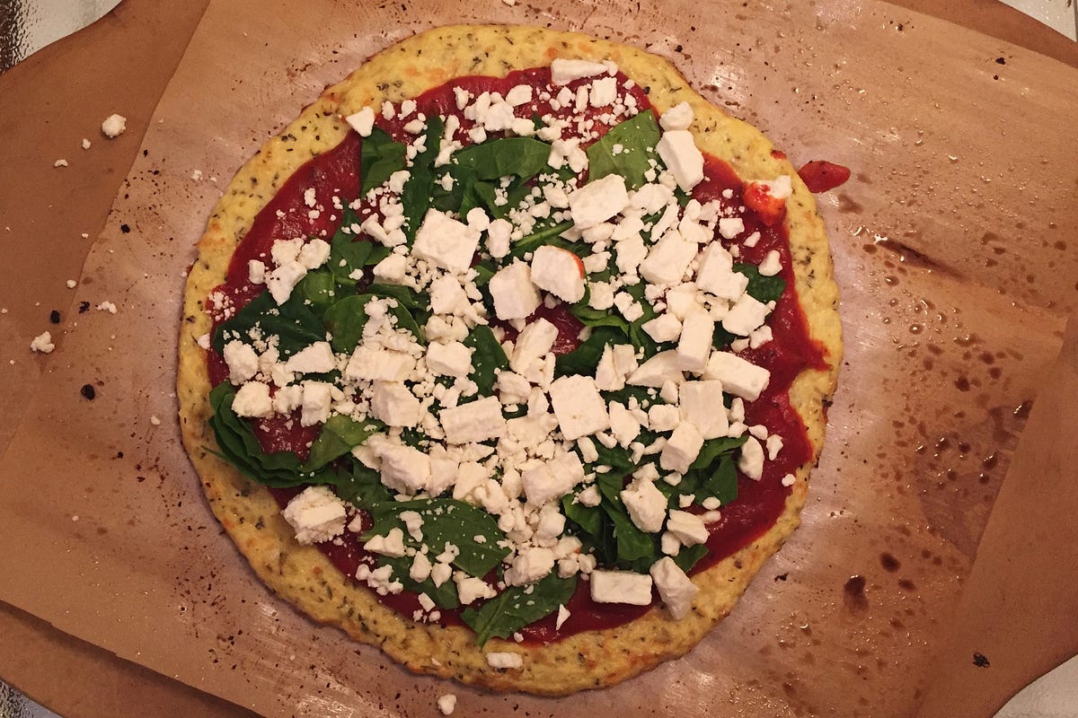 Recipe 21 Cauliflower Pizza Crust Cooking With Sarah Medium