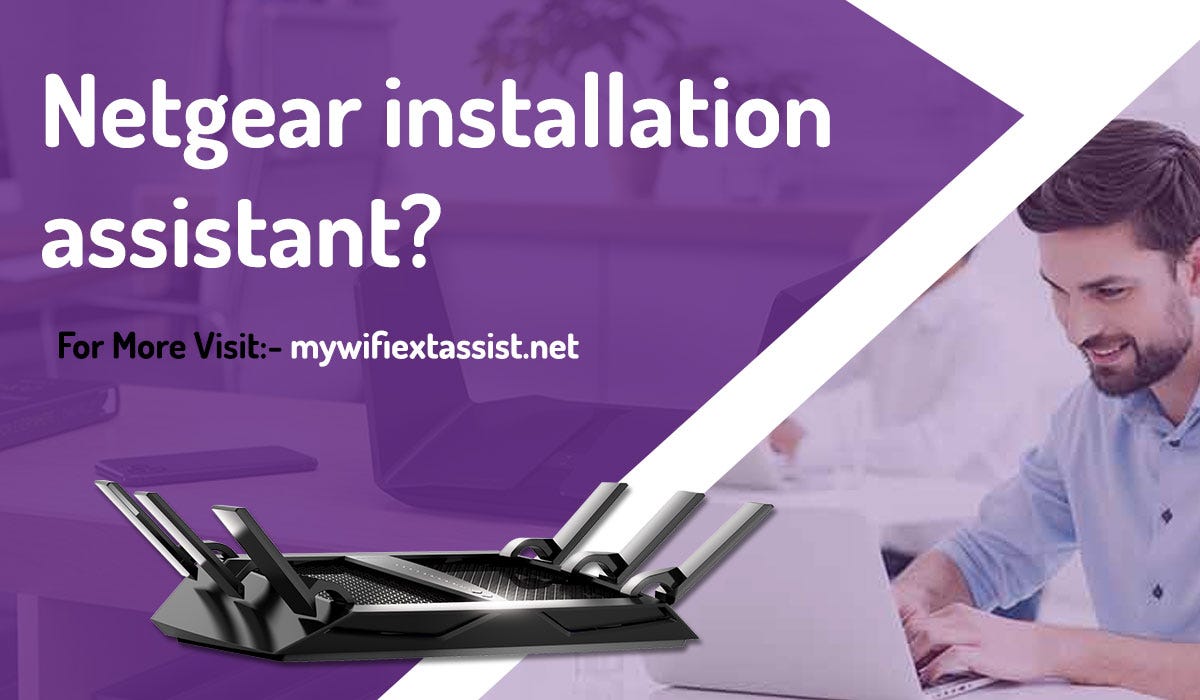 Setup Your Netgear Wireless Range Extender With Netgear Installation