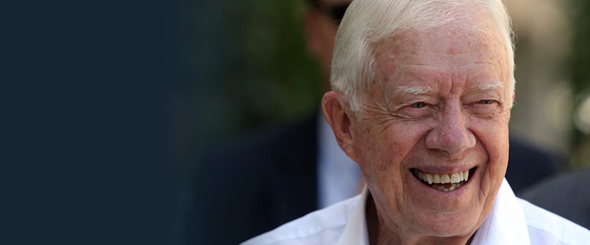 Jimmy Carter The Oldest US former President is Still Working for