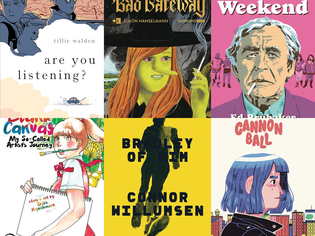 Best Comics of 2019. It does what it says on the tin. All of… by