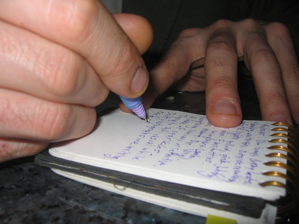 Telling Big Stories. Longform storytelling is a tough gig… by Bobbie