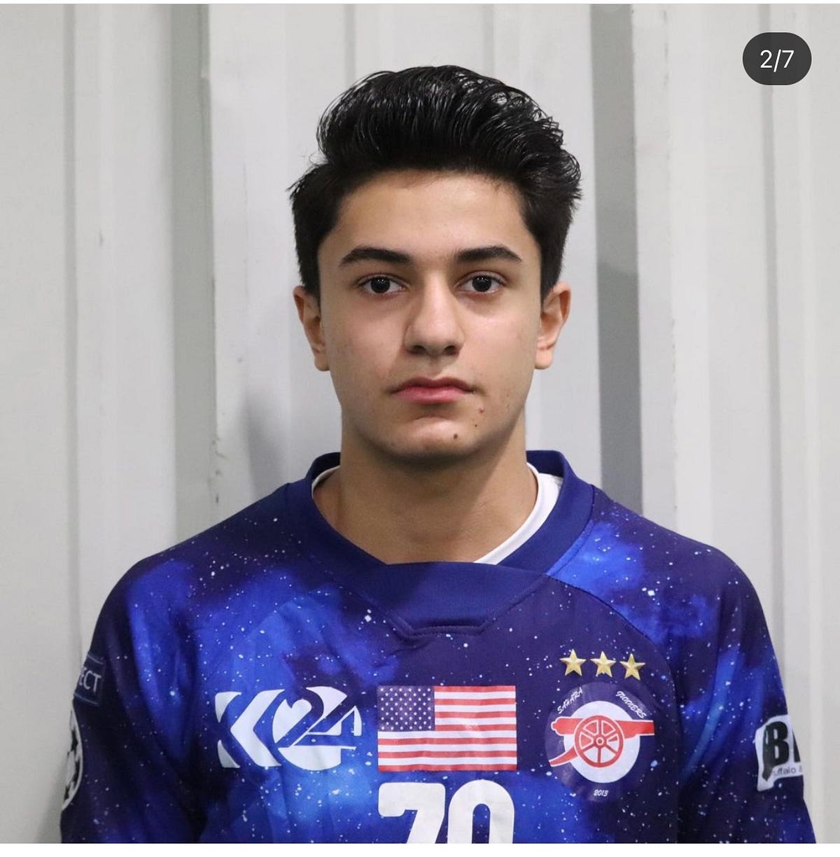 Name Aws kamil Age 16 Height 5’10 Weight 158 pounds Position