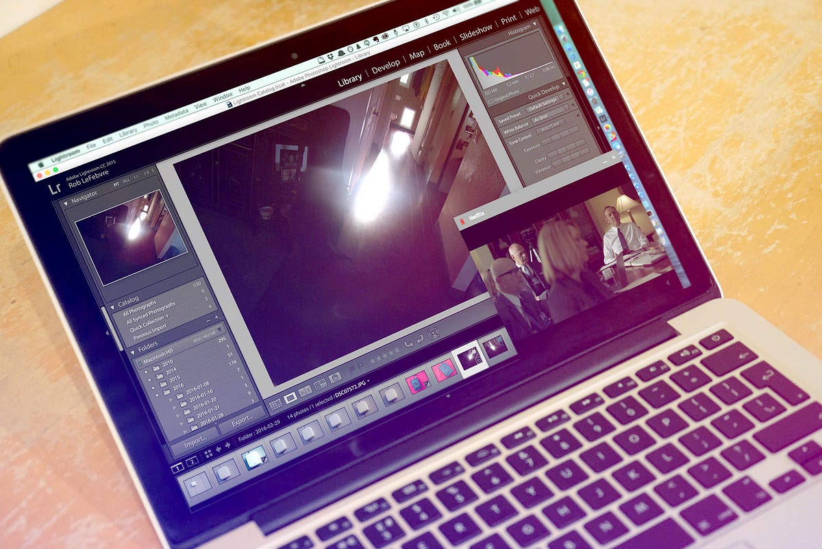WFH Impact Watching Netflix while on office Zoom calls. How to stop