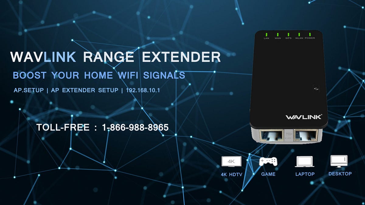 Configure your wavlink extender setup using ap.setup? by Andrew