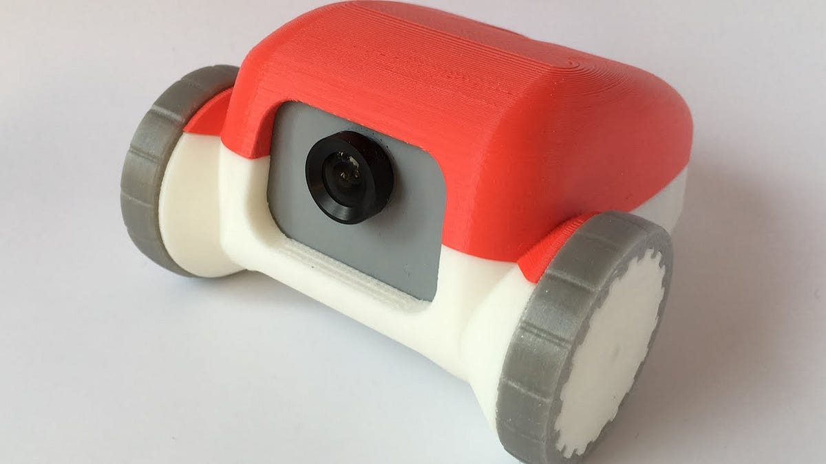 This VideoStreaming, ESP32Based Robot Can Be Controlled Remotely via