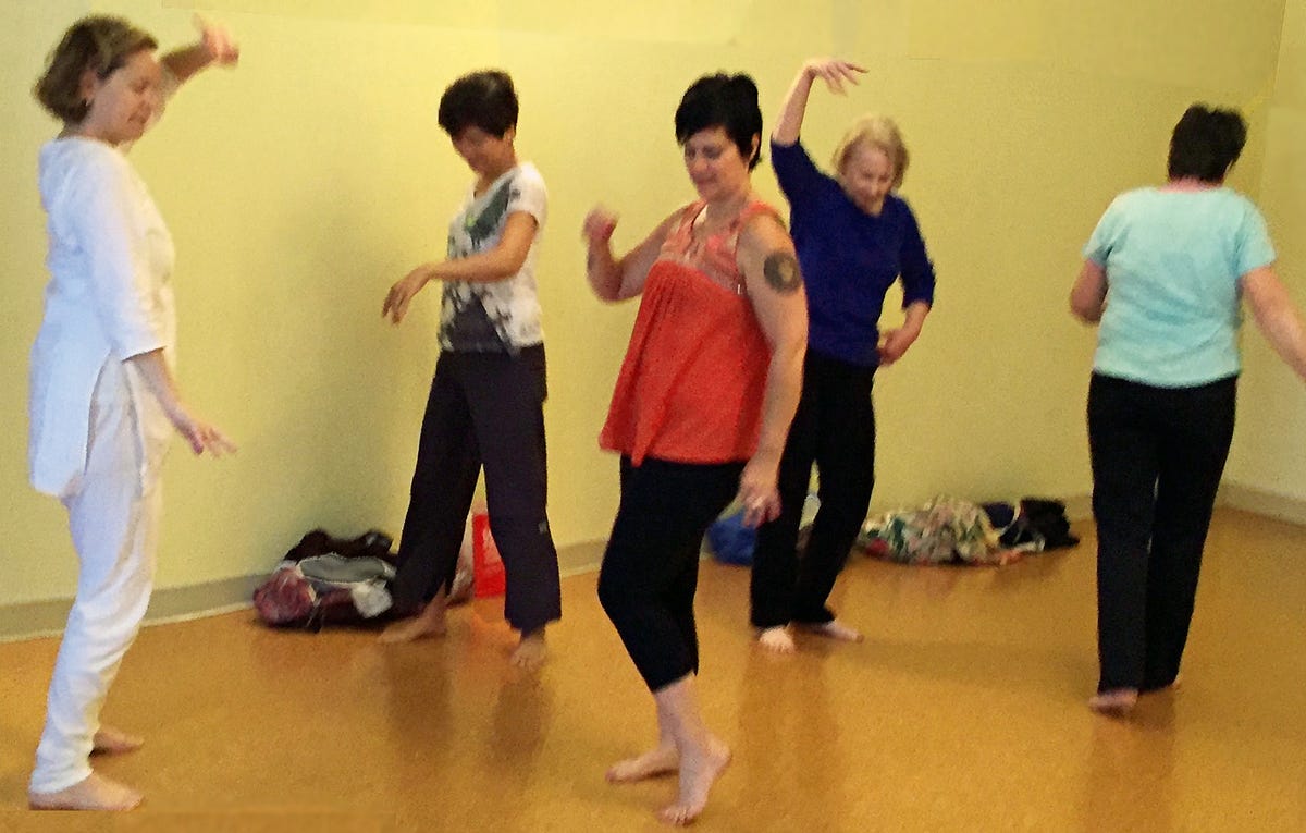 Liberation Dance. By Kelly Inselmann, LCSW, RYT. Melinda… by Heart