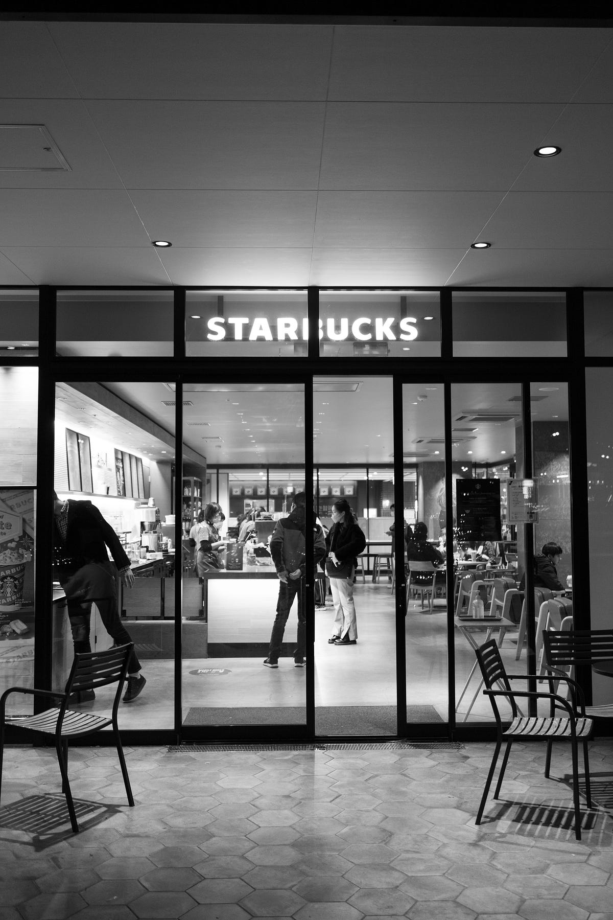 Coffee. Reading, writing and hearing the word… by Jude Medium