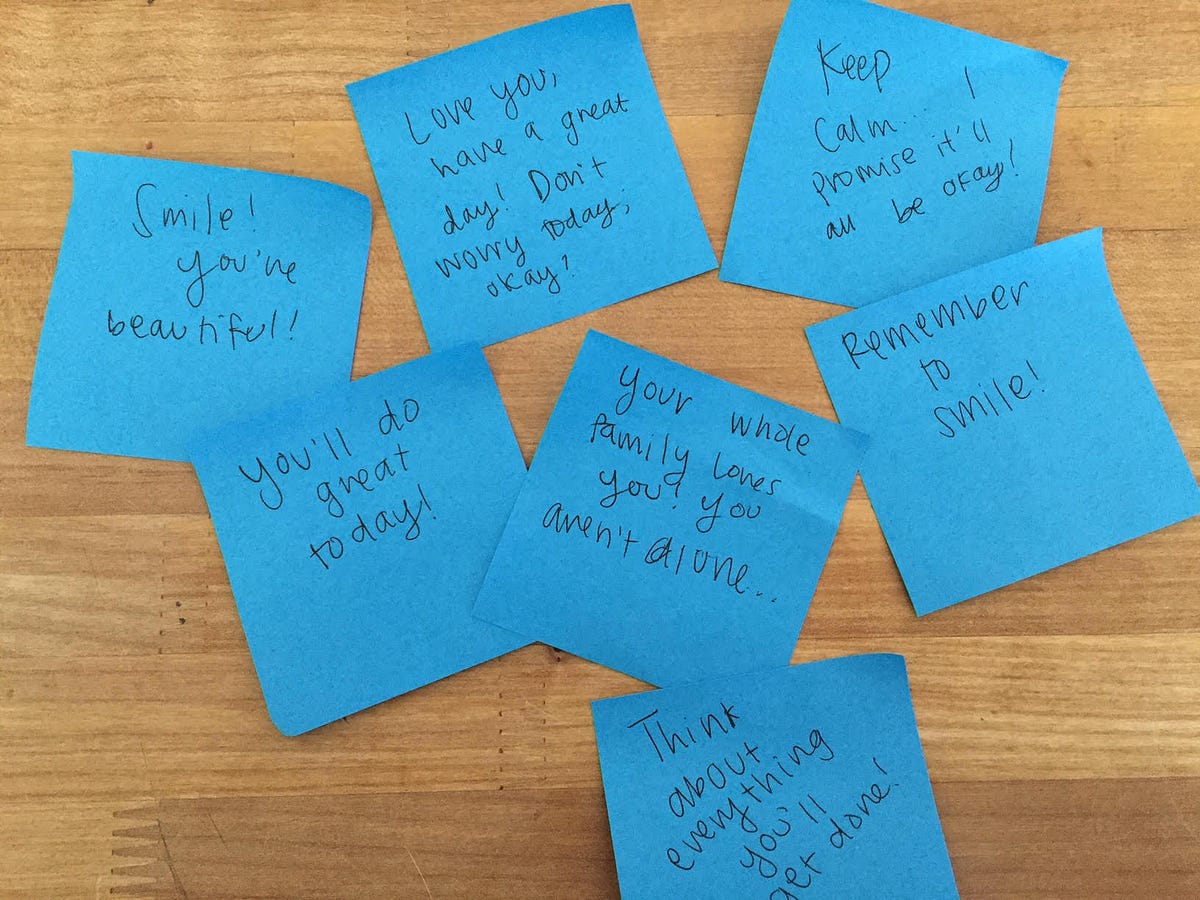 The Undeniable Power of Sticky Notes by Amy Blaschka Thrive Global