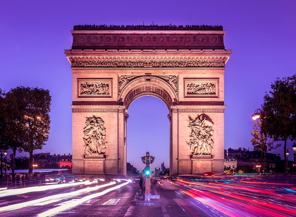 How to photograph the Arc De Triomphe in Paris, France by Peter Iliev