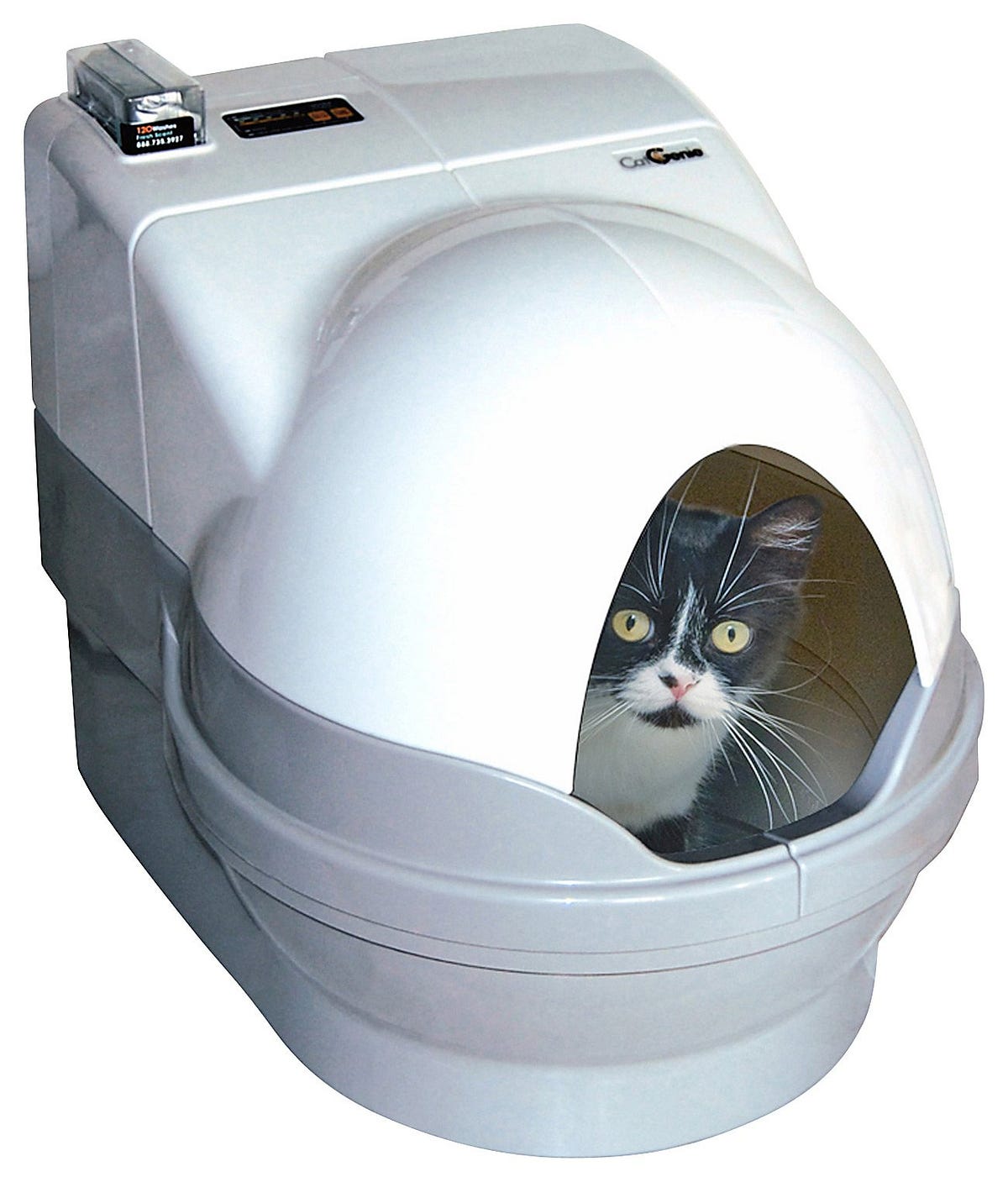 The Future A Cat Litter Box and DRM by Lopez