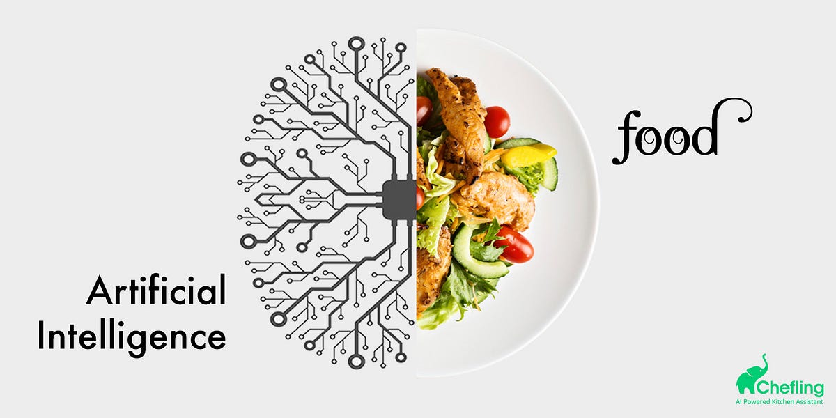 Artificial Intelligence (AI) in your Food! by Anshu Kumar Chefling
