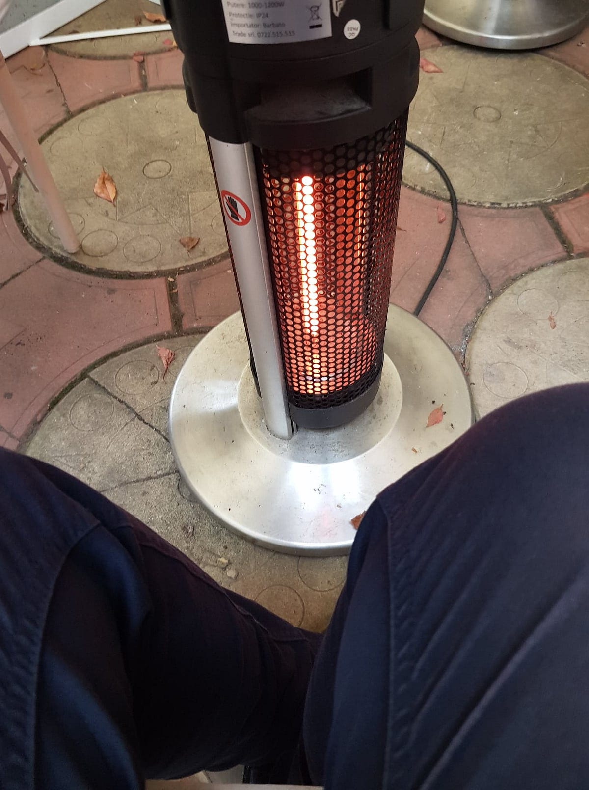 It’s the heater season.. The heater season starts when you can… by