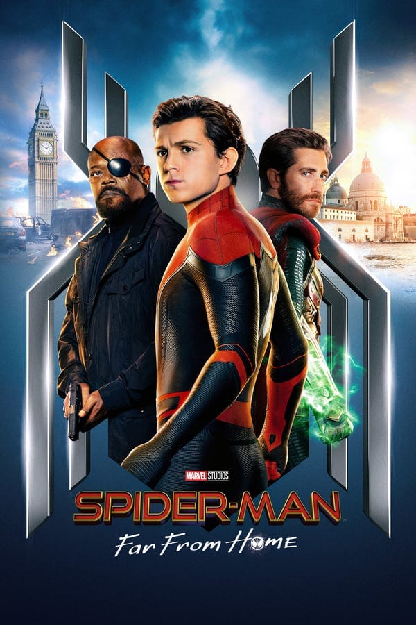 Spider Man Far from Home en Streaming vF (2019) en