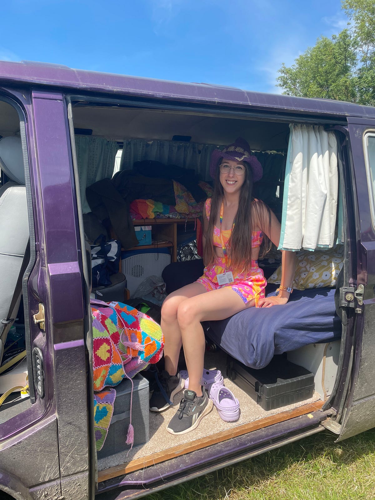 I Took My Campervan To Glastonbury And It Changed Everything by