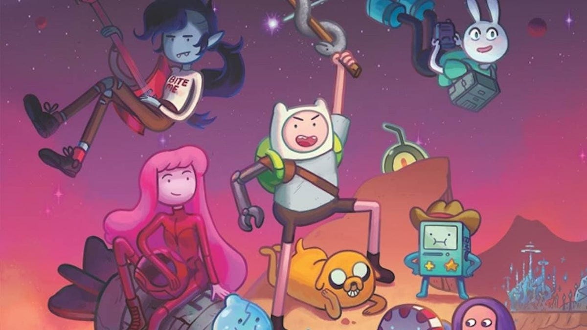 Adventure Time Distant Lands 1x2 [Season 1] Episode 2 FullEpisodes