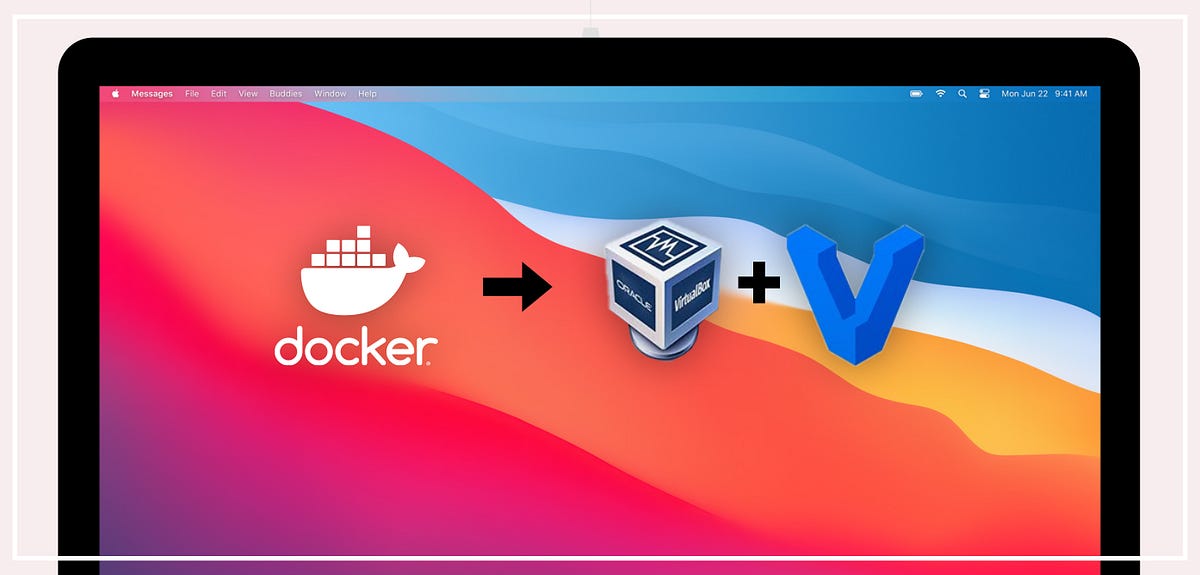 Replace docker desktop on macOS with Vagrant and Virtual Box by