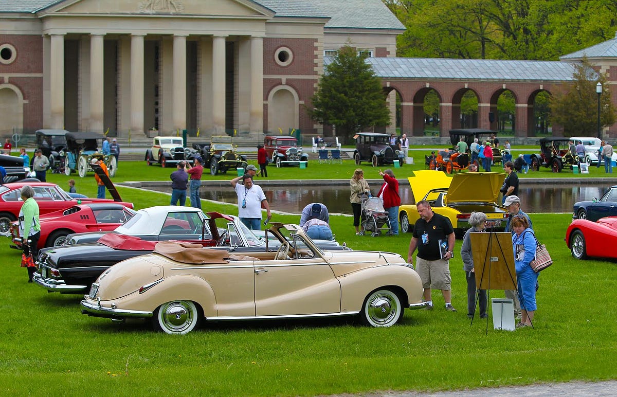 Saratoga Automobile Museum hosts annual Spring Auto Show and Family Fun