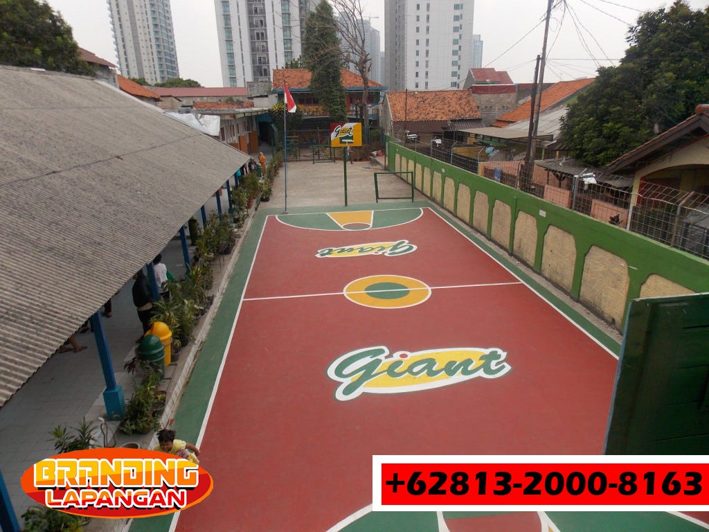 Promo Pembuatan Lapangan Volly Termurah | by Jasa Cat Lantai Lapangan  Basket Terbaik | Medium
