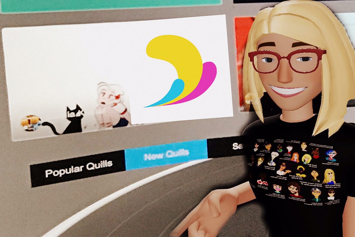 Quill VR Designs 101. Get immersed in your creativity using… by Navah
