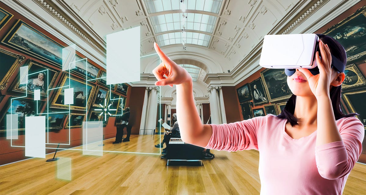 Mixed Reality for museums when impossible possible by ARM23 technology blog AR/VR