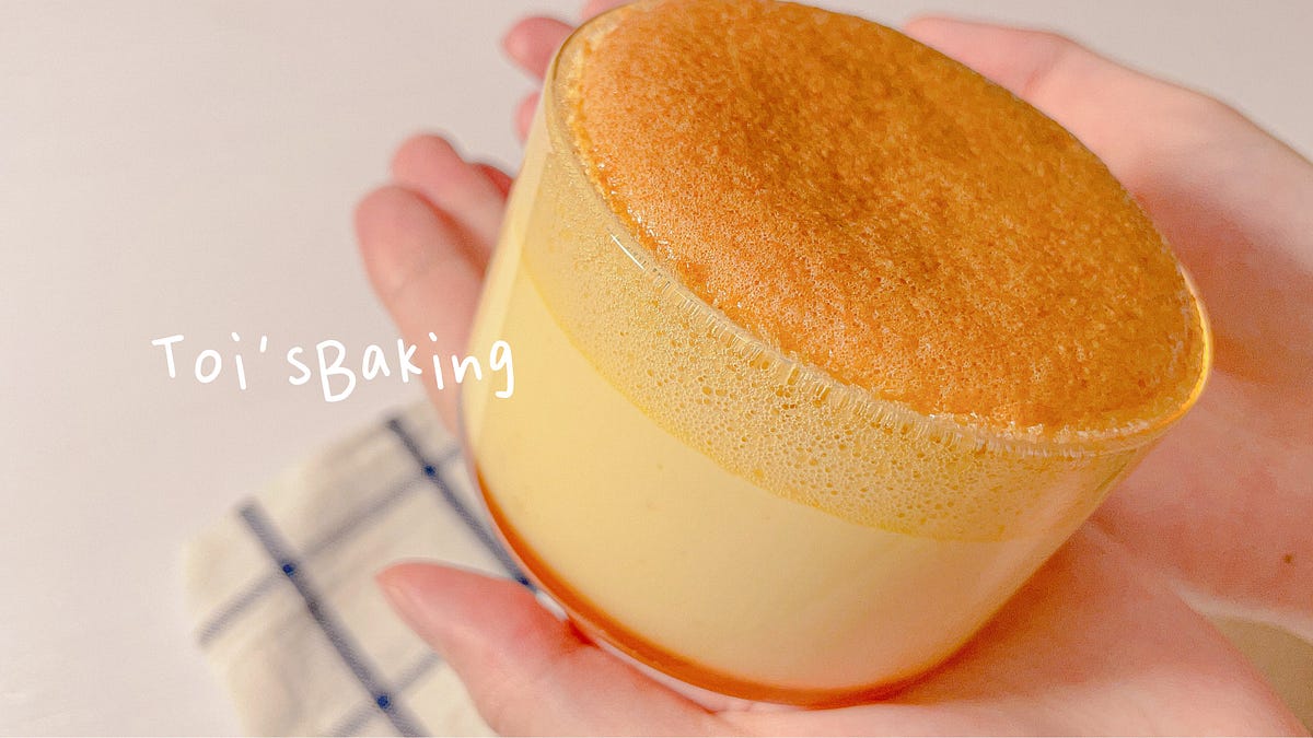 Keto caramel pudding cake. Caramel ，Pudding🍮, castella Cake🍰 by Toi’s