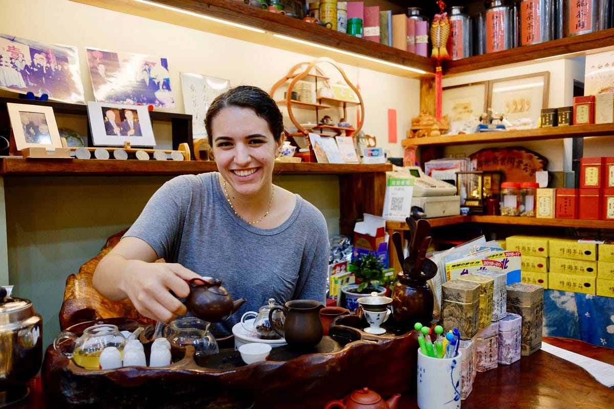 And that’s the {Milk} tea…. Milk tea originated in Taiwan in the… by