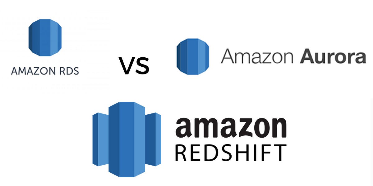 Amazon Aurora vs Amazon RDS and Amazon Redshift by Supun Sandeeptha