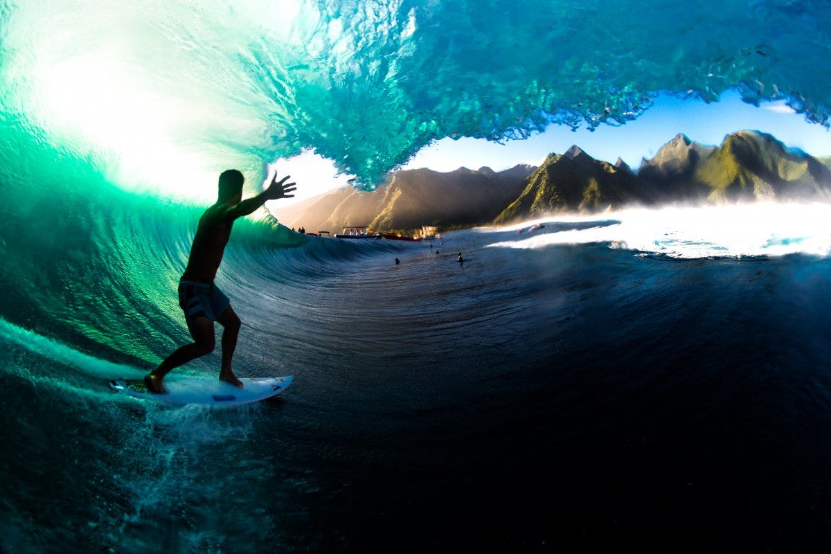 Une des plus belles photos de surf by Laurent Surf Culture Medium