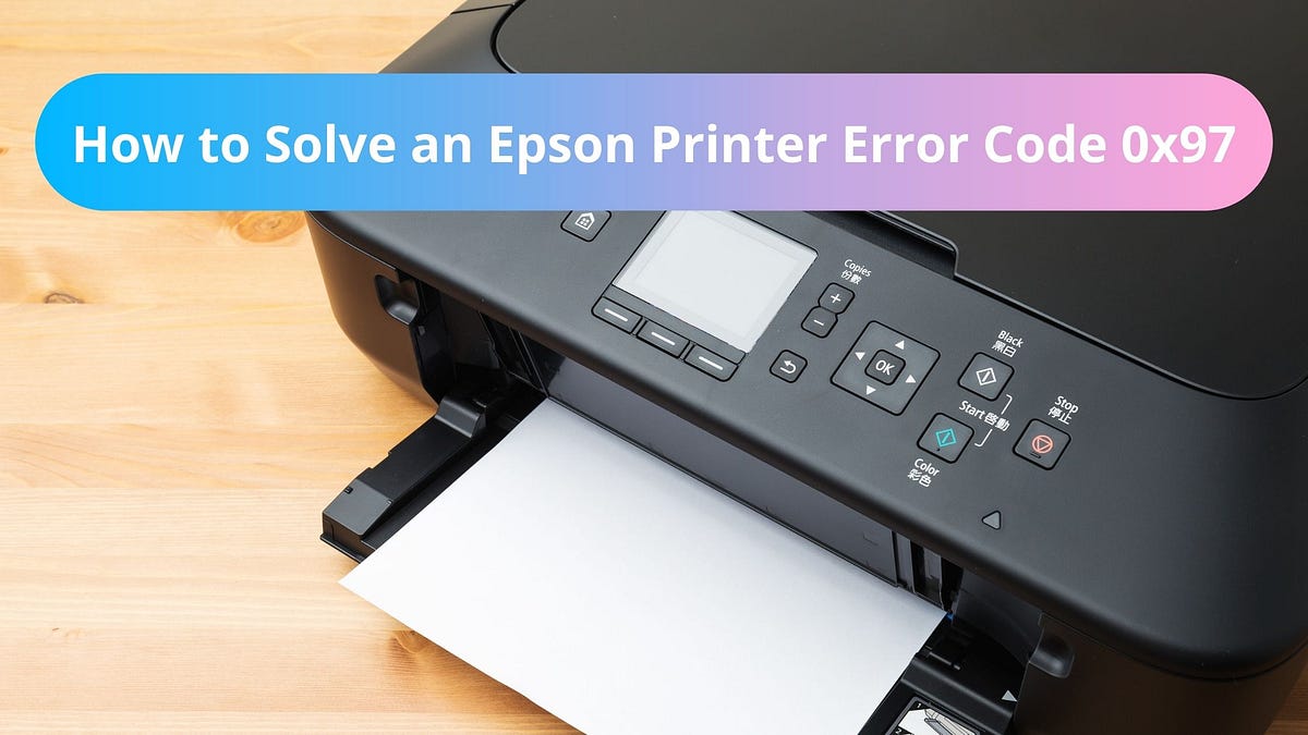 Epson Printer Error Message Ink Cartridges Cannot Be Recognized at