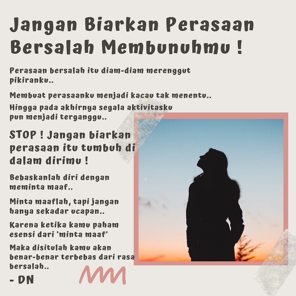 Memahami Makna “Minta Maaf”. Kata maaf seringkali kita dengar, atau… | by  Dian Nursita | Medium