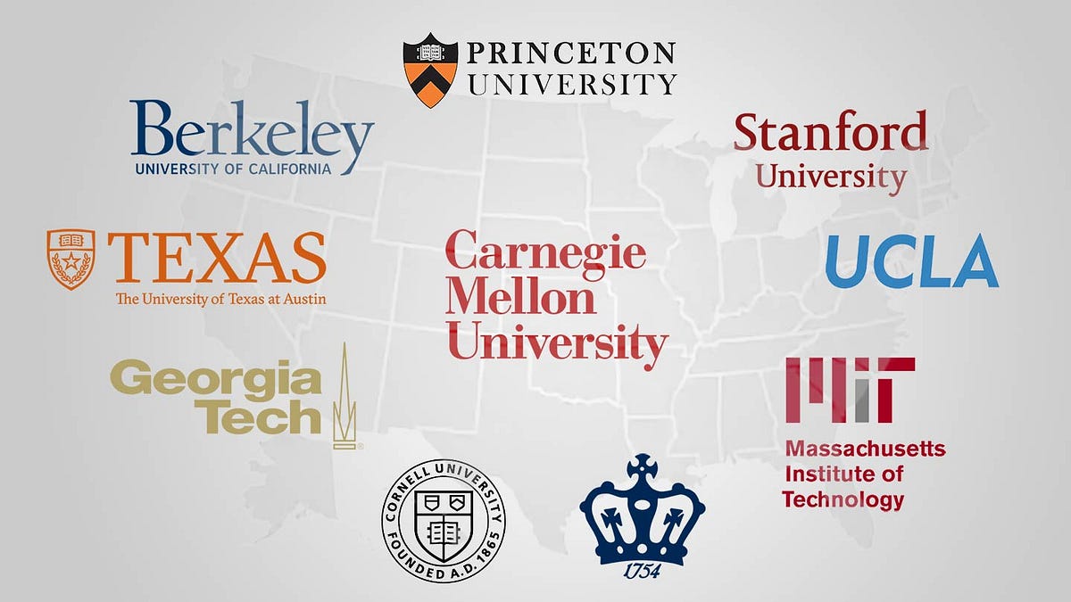Best PhD Programs in Machine Learning (ML) for 2020 by Stacy S