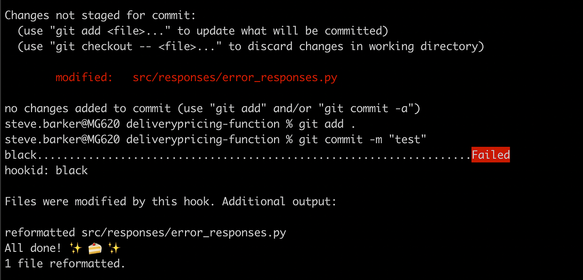Automate Python Code Formatting With Black and by Steve