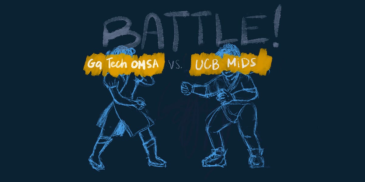 Battle of the Master Program for budding Data Scientists