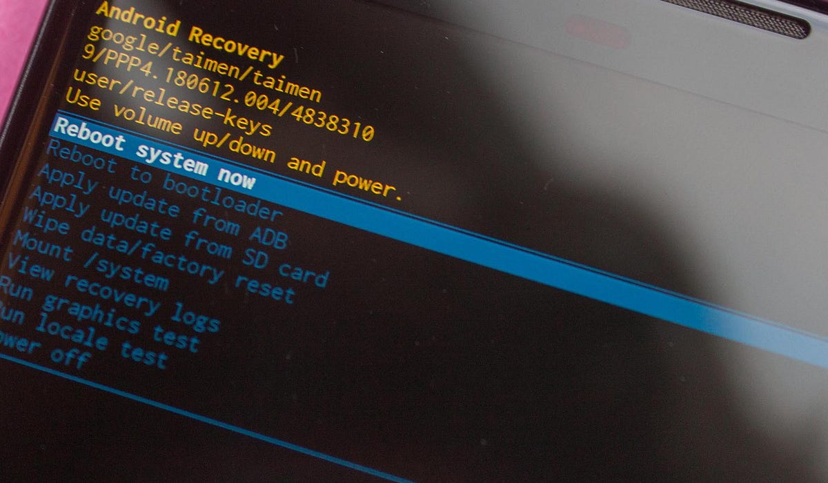 How I’ve fixed “Can’t load Android System” issue by Ilya G Medium