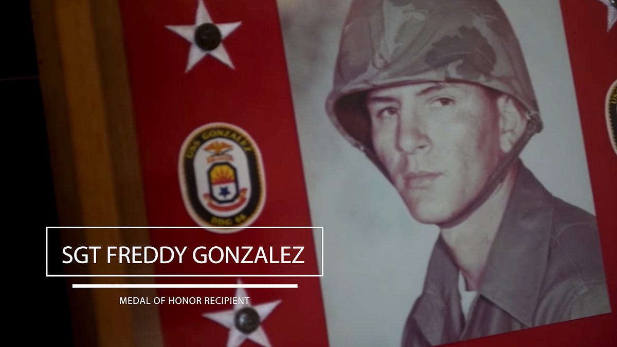 Texas VLB Recognizes Alfredo Gonzales — Medal of Honor Recipient by