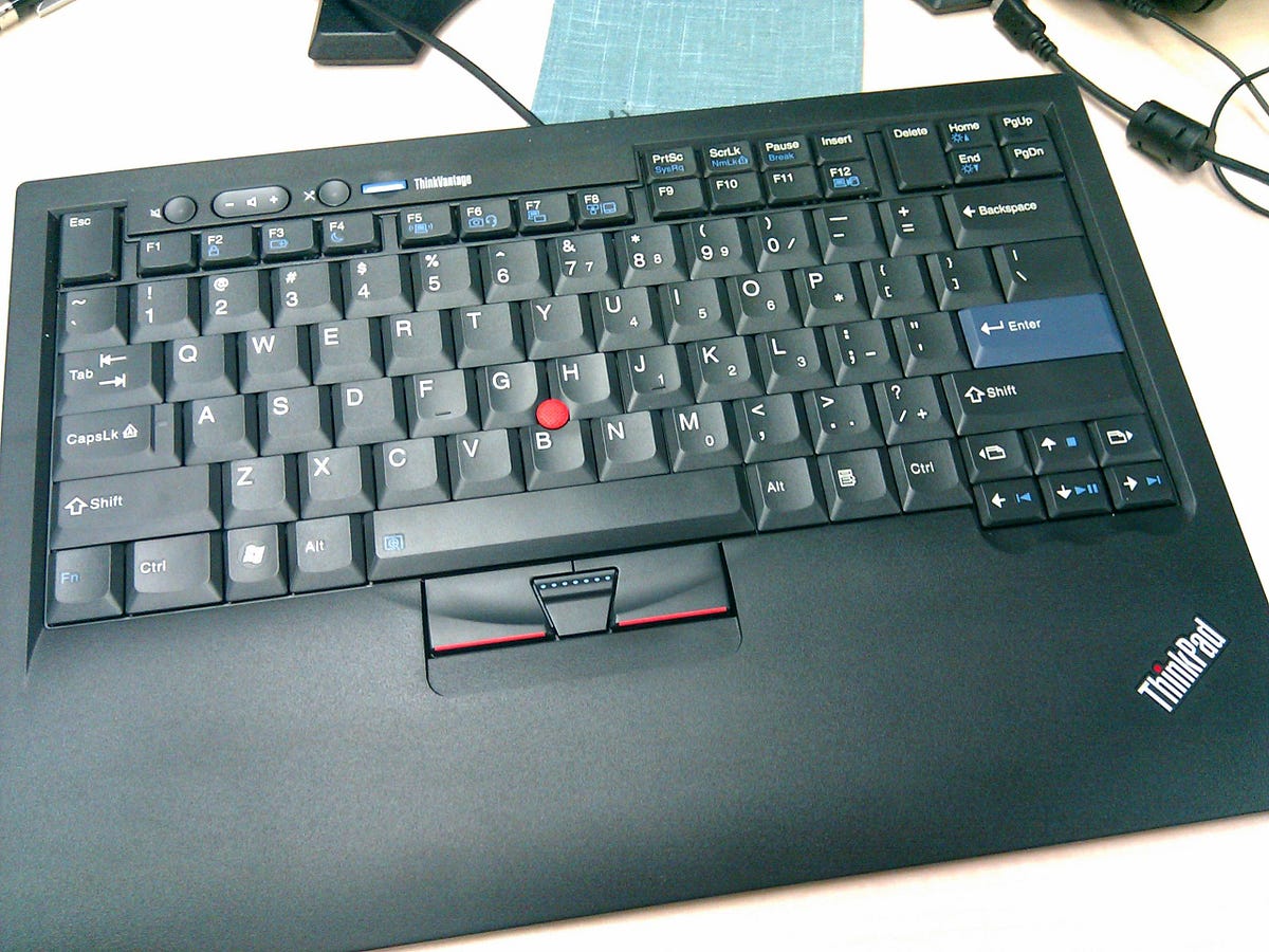 ThinkPad 7Rows USB Keyboard with MacBook again by Naoki Takezoe Medium