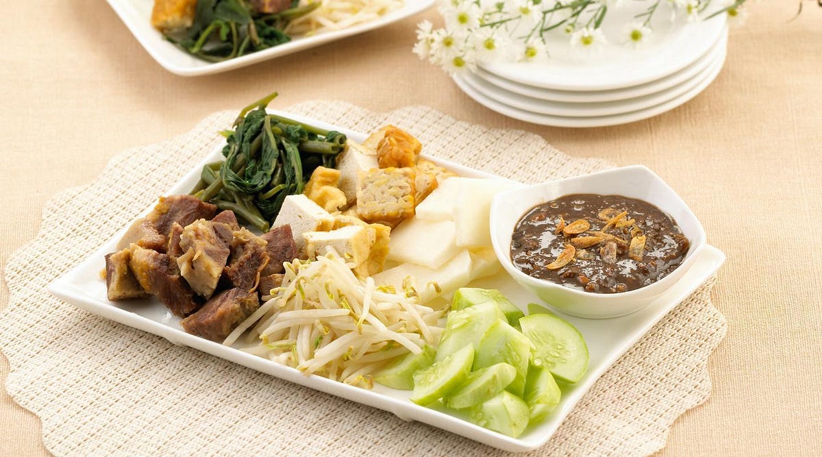 Cara Membuat Rujak Cingur Khas Surabaya by riska fitri