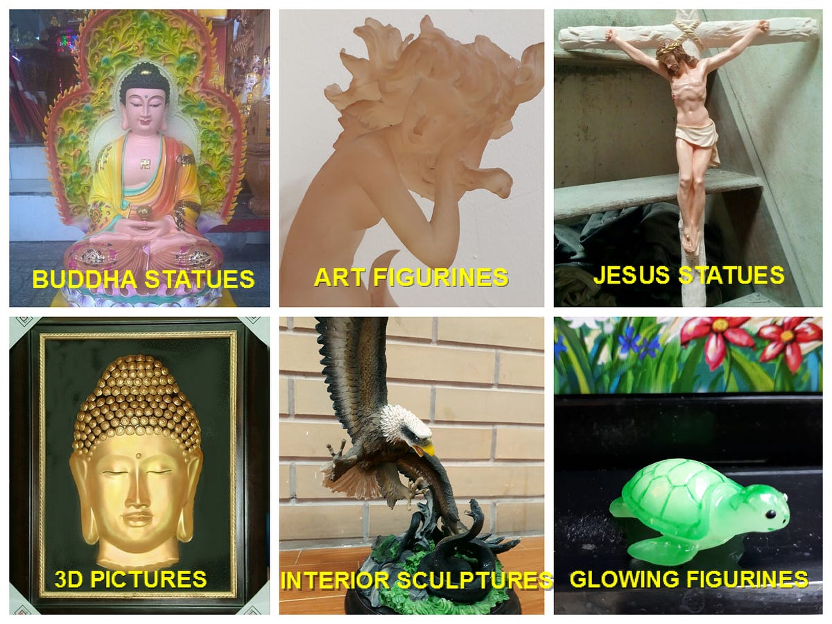 Polyresin Statue Manufacturers In VIETNAM by Tuong Trang Tri Medium