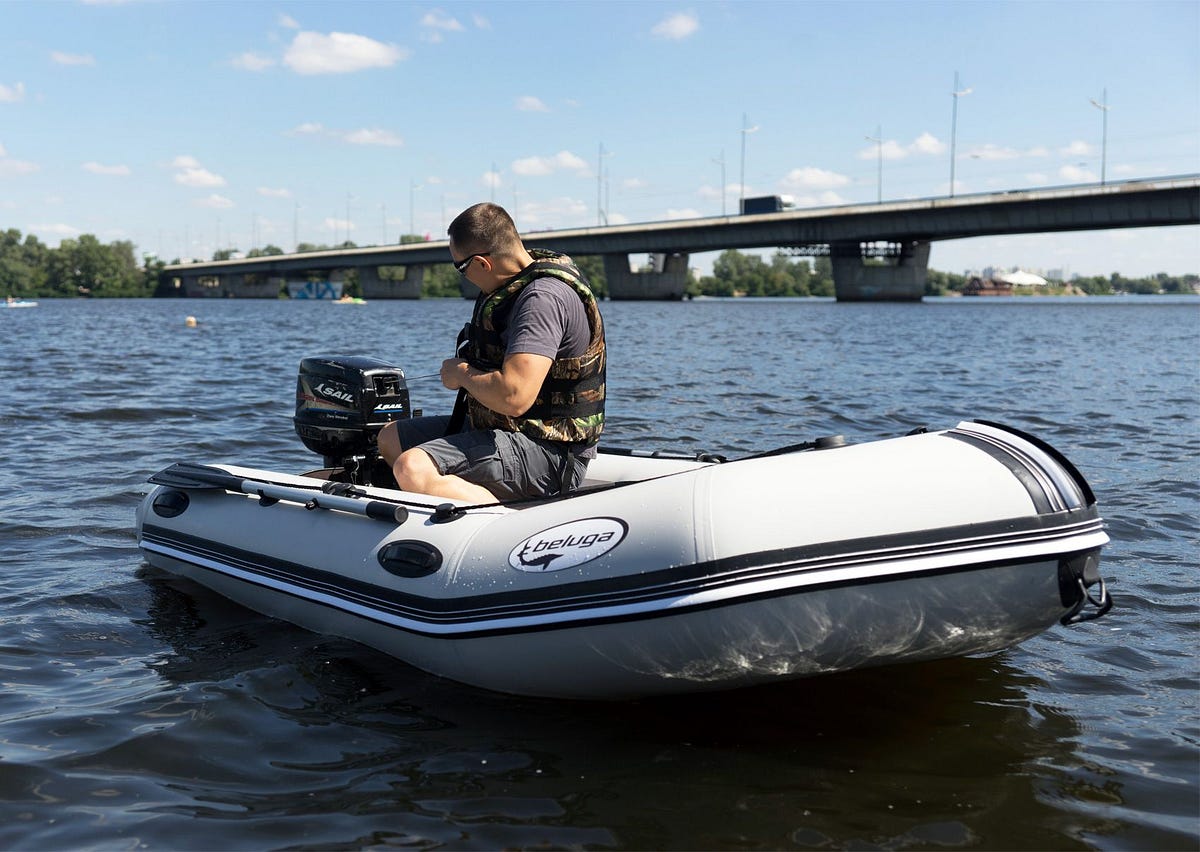 Inflatable Boat Fishing Tips. Grass Carp by Beluga Boats Medium