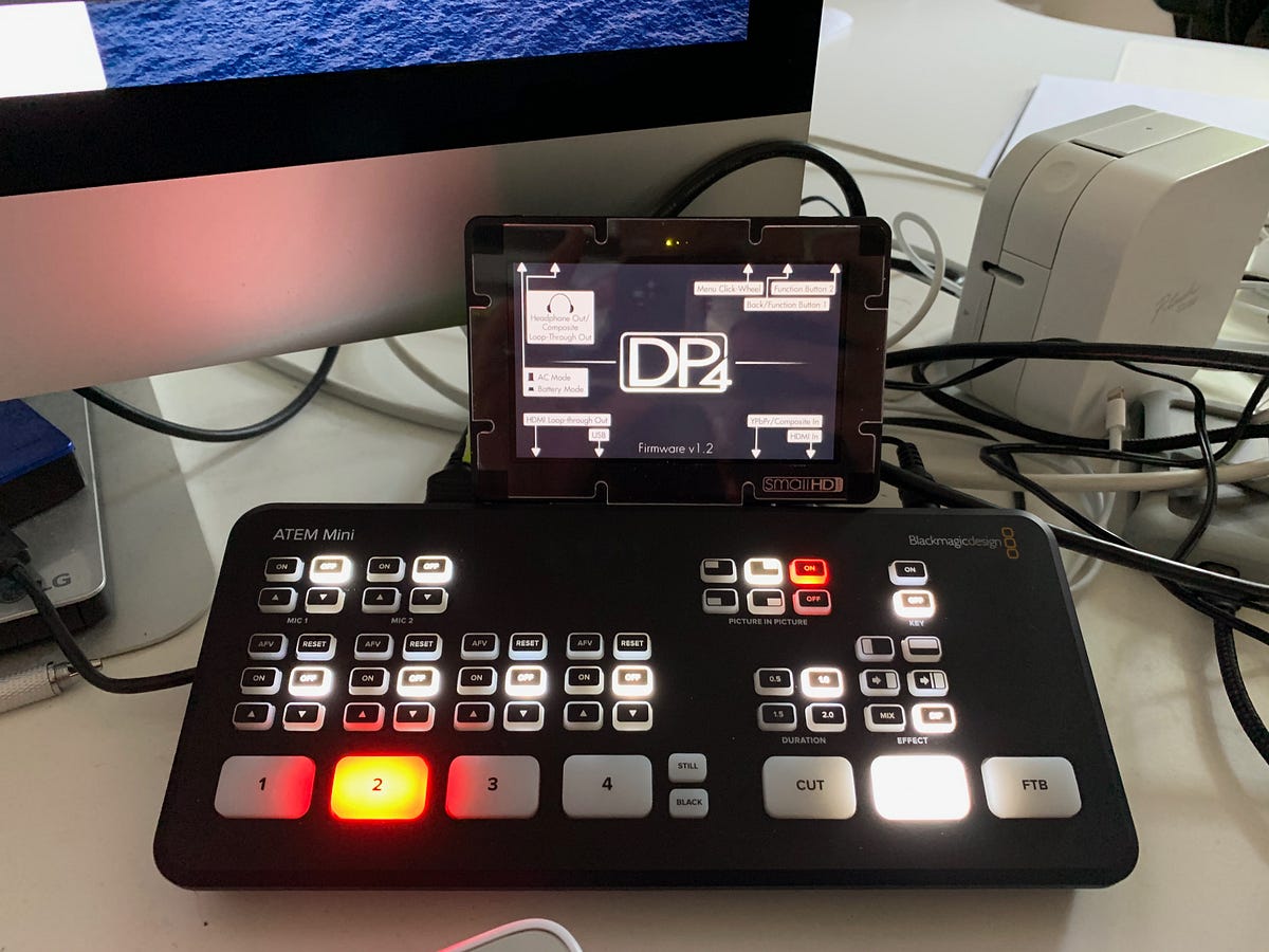 The 295 ATEM Mini switcher— Is it any better than OBS or Wirecast?