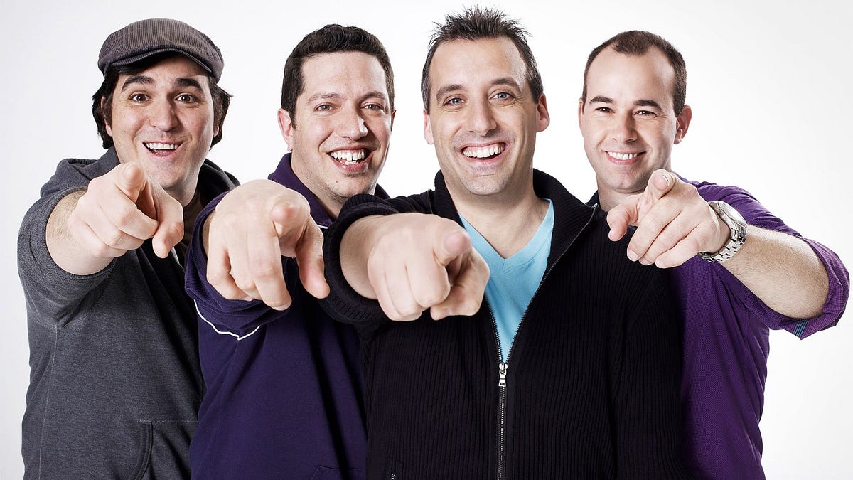 Watch Impractical Jokers — Season 8 Episode 14 Sucks For You
