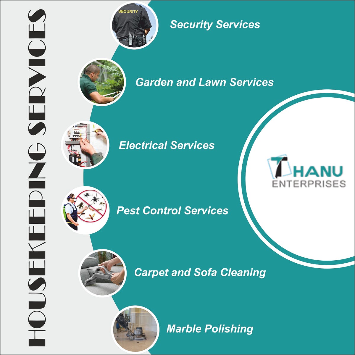 Housekeeping Services Supplier Bangalore by tooth less Medium