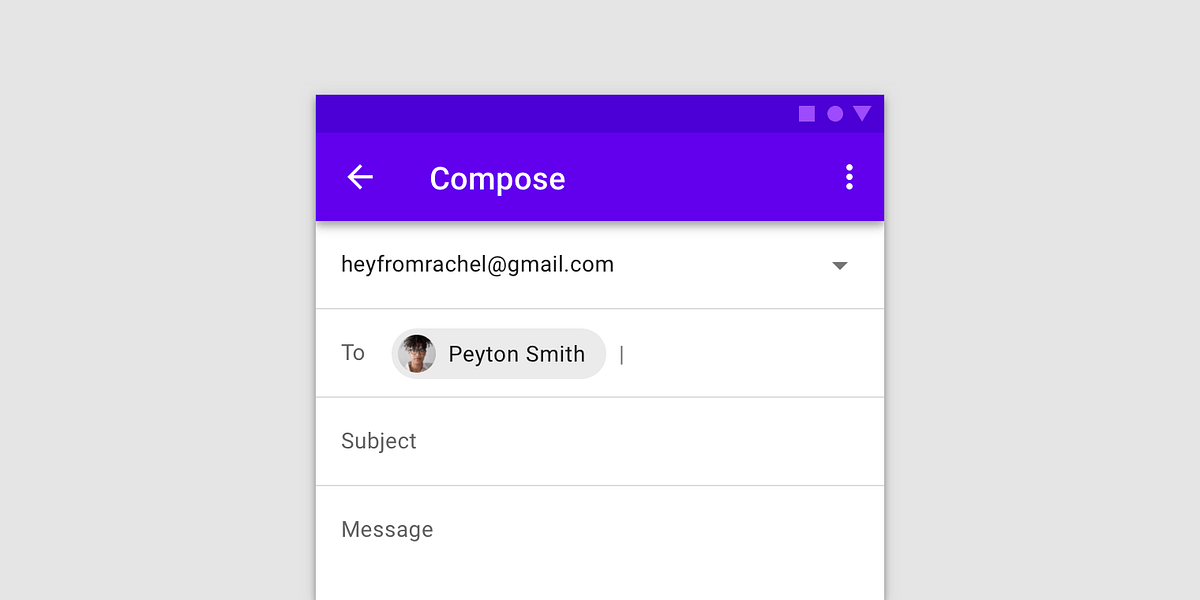 Chips Material Components for Android by Fırat Karababa