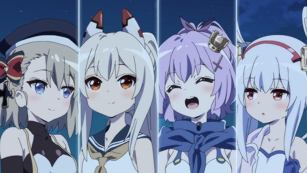 Azur Lane Slow Ahead! Season 1, (Episode 4 Eng.Sub) 2021 Full