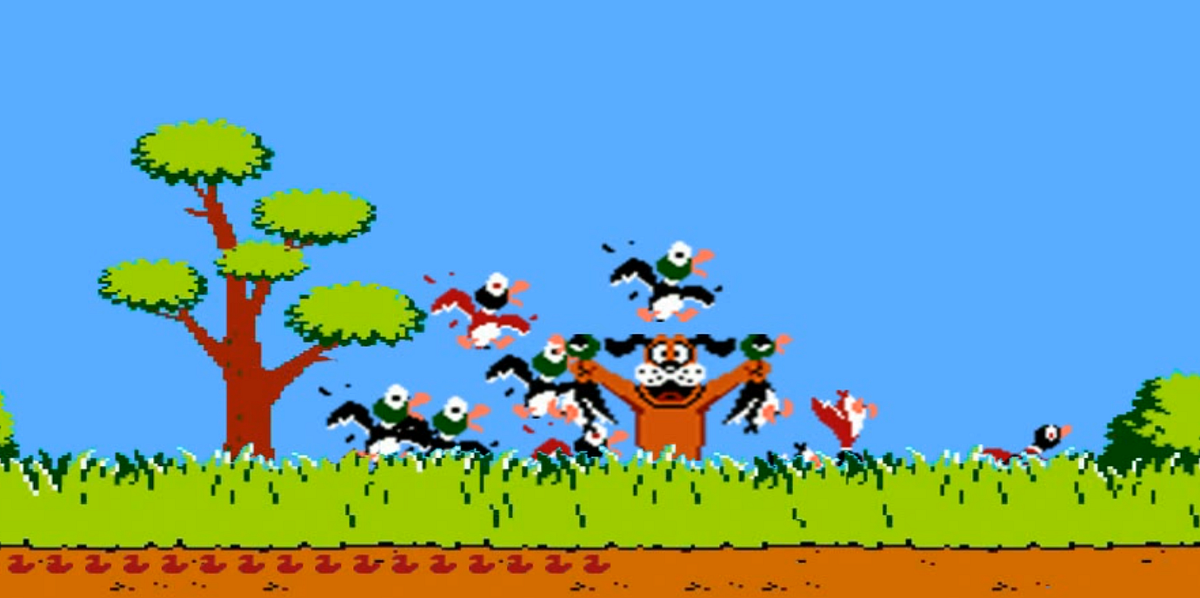 Destroying Duck Hunt with OpenCV — image analysis for beginners by