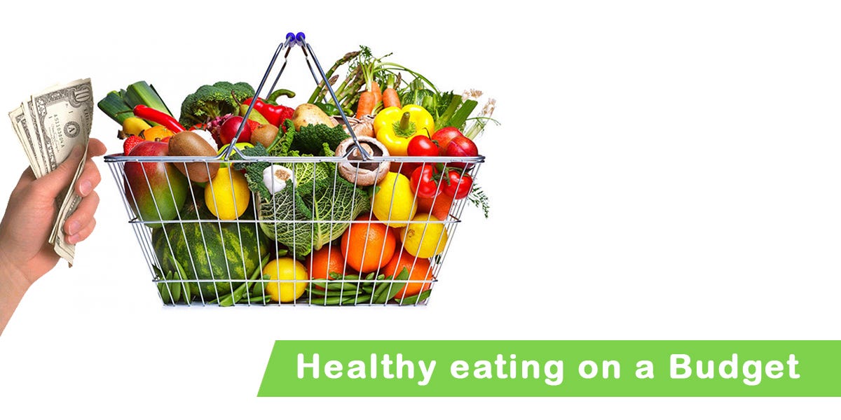 HEALTHY EATING ON A BUDGET. In today’s times of galloping price… by