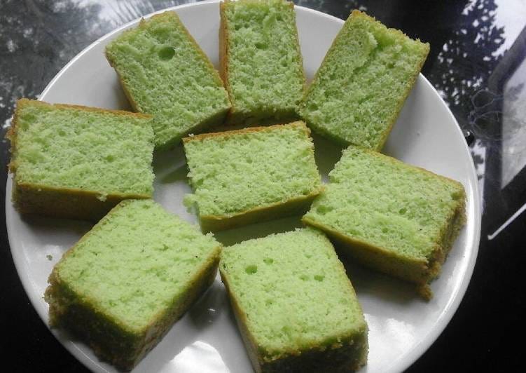 Resep Bolu Pandan Santan Lembut Dan Lezat | by Puninda Zanuarti | Medium