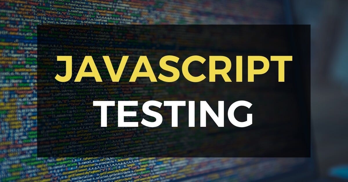 Basics of Testing JavaScript with Jest by Mano lingam Bits and Pieces